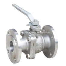 Lever Opearted Floating Ball Valve